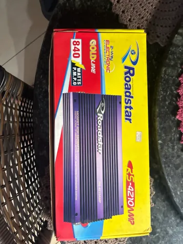 MÓDULO ROADSTAR RS-4210AMP NOVO LACRADO 