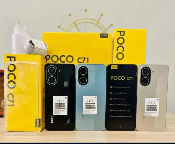 Celular Xiaomi POCO C71 128GB 4GB Ram