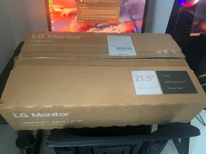MONITOR GAMER LG 75Hz