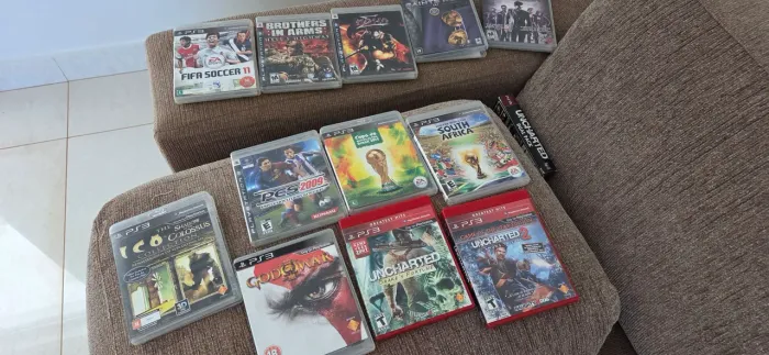 LOTE DE JOGOS PS3