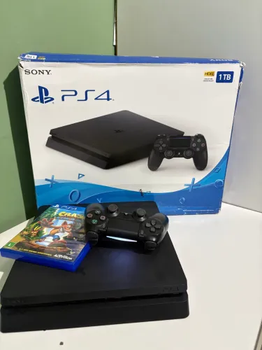 PLAYSTATION 4 1TB (ÚNICO!!) 