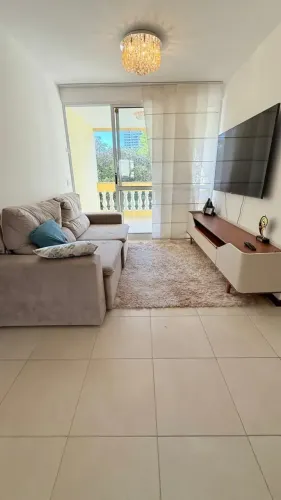 Oportunidade em Patamares | 3/4 com suite | 90m2 | MOBILIADO | 2 vagas
