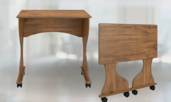 Escrivaninha/Mesa dobrável. - preço negociável.