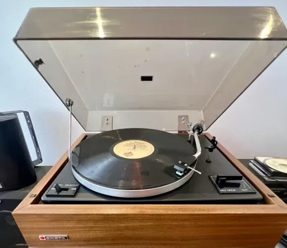 Toca Discos Onkyo Dynamic Four 800 - Rarissimo - Revisado