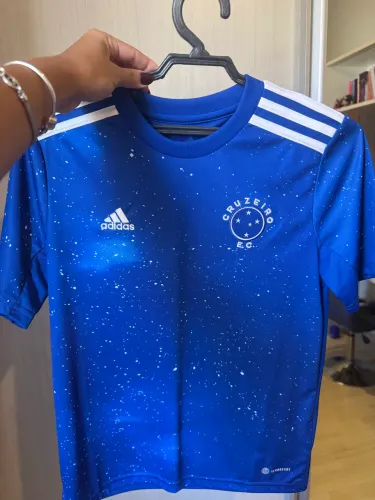 Camisa Adidas Cruzeiro 22/23 Infantil 12 ANOS