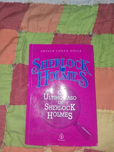 Livro, o último caso de sherlok holmes