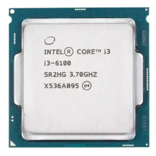 Processador Intel i3-6100 3.70ghz 2/4 threads LGA 1151