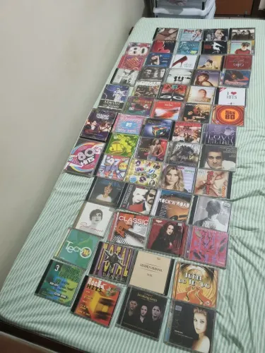CDs e DVDs