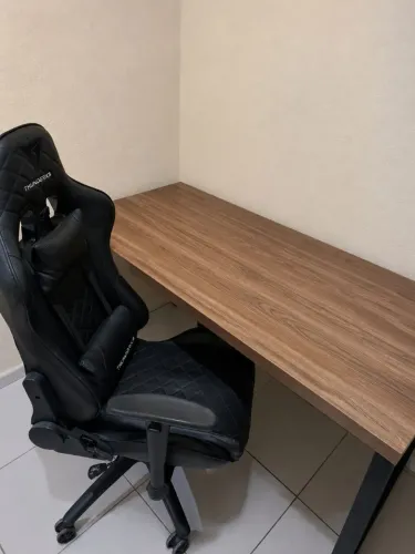 Mesa Diretor Kappesberg + cadeira Gamer Th