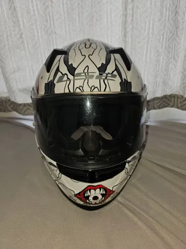CAPACETE LS2 CLASSIC CRAZY CLOWN