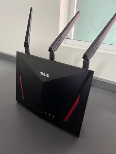 Roteador Gamer ASUS RT-AC86U de Alto Desempenho
