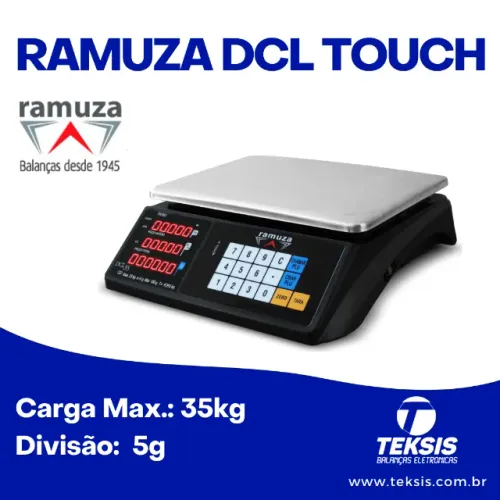 Balança Comercial Ramuza DCL35 - 35kg