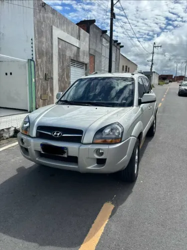 Hyundai Tucson 2.0 16V Flex Aut. 2014
