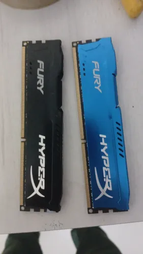 Memória ram ddr3 hyperx 8gb + 4gb