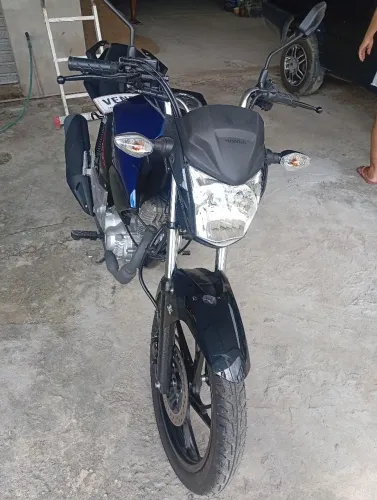 Honda CG 160 Start 2026 Azul