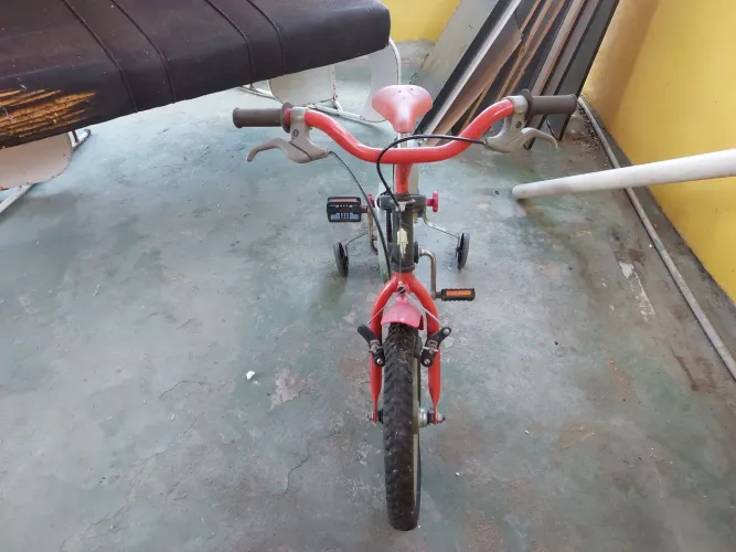 Bicicleta de criança