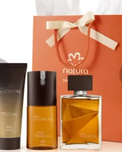 Kit essencial tradicional natura 199,00