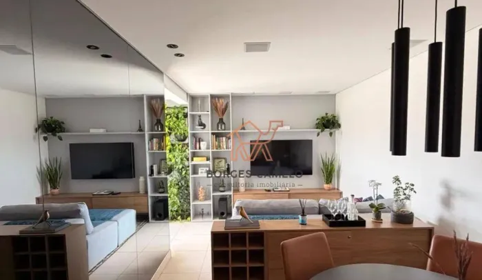 Apartamento com 2 dormitórios para alugar, 64 m² - São Lucas - Belo Horizonte/MG