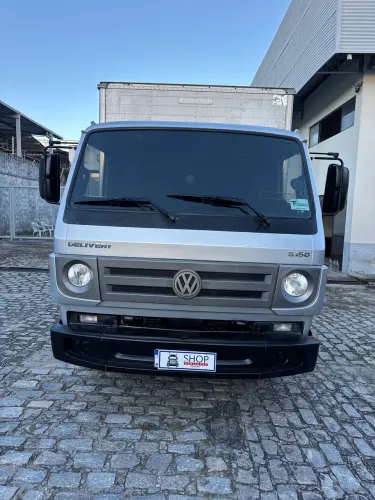 Promoção Shop Caminhões  VW 5.150 2015 Baú seco 5,50cm