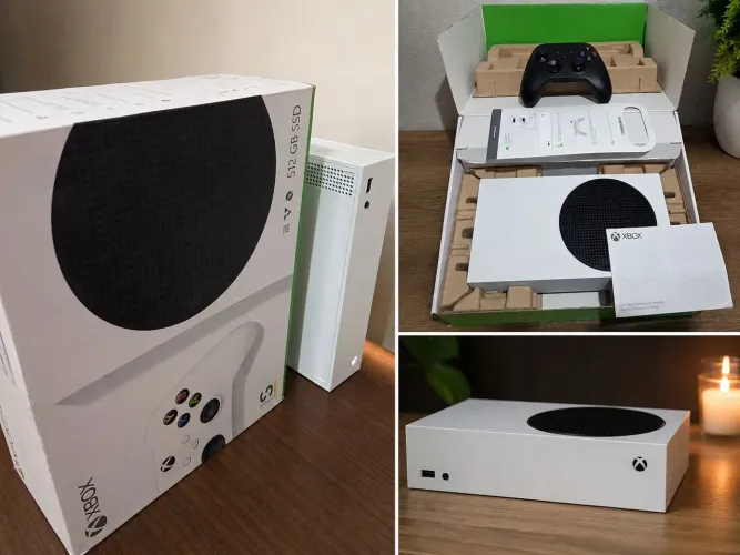 Vendo Xbox Series S " Impecável "