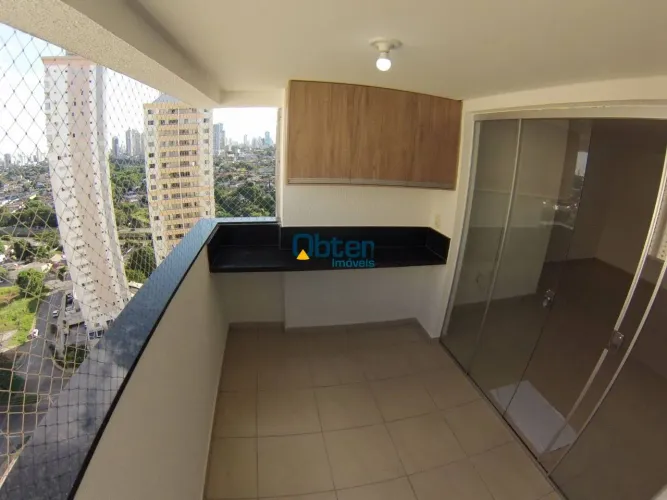 Ed. Natural - St. Jardim Goiás - 3 quartos, 84 m² por R$ 4.000/mês