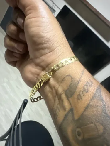 Pulseira de ouro 18k