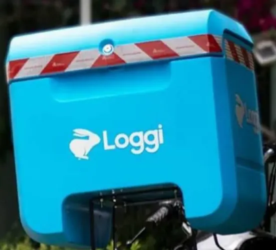 Baú loggi usado
