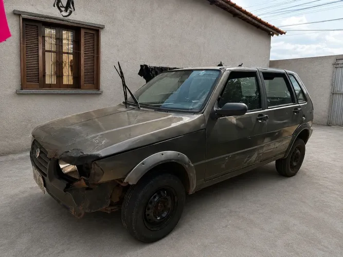 Fiat Uno Mille WAY Economy 1.0 F.flex 2P 2010