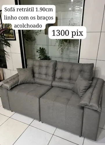 Sofá retrátil 