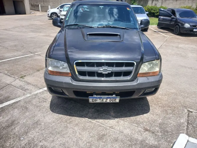 Chevrolet S10 Pick-up 2.8 4X2 Turbo Interc. Dies. 2002
