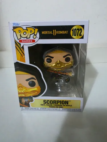 Funko Pop Mortal Kombat Scorpion #1072