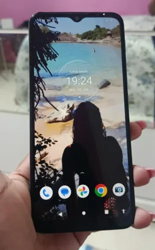 Celular Motorola g20