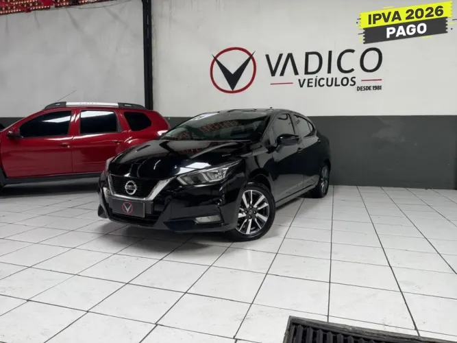 Nissan Versa Advance 1.6 16V Flex AUT 2021