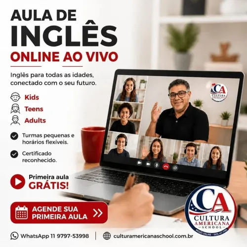 Fluência em inglês em pouco tempo