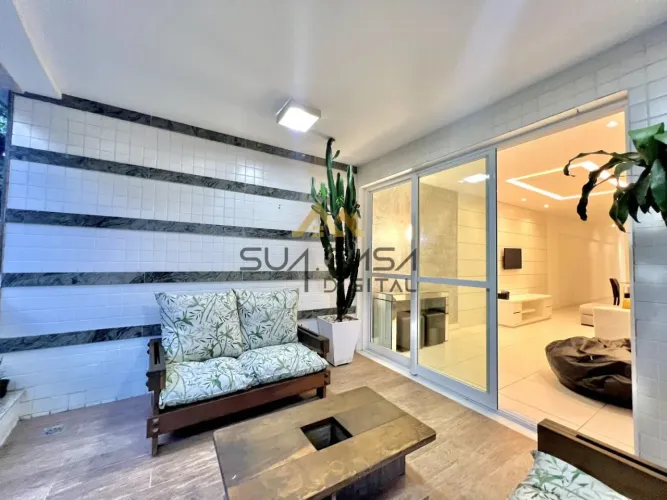 Jardim Oceânico | Apartamento com 2 suítes à venda em condomínio com infraestrutura REF: A