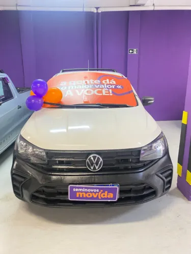 Volkswagen Saveiro Robust 1.6 Total Flex 16V CD 2026