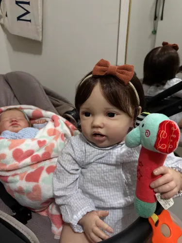 Bebê reborn toddler 