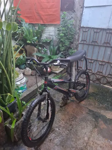 Bicicleta aro 20 modificada