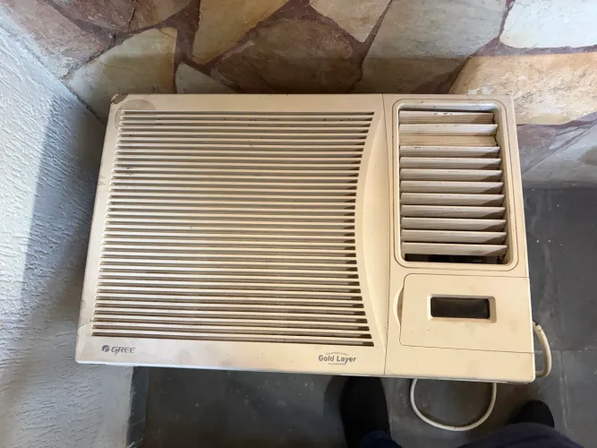 Ar condicionado janela