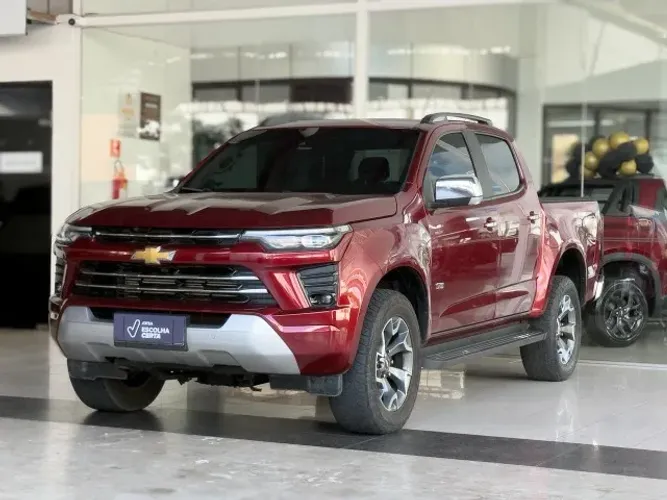 Chevrolet S10 Pick-up LTZ 2.8 TDI 4X4 CD Dies.aut 2025