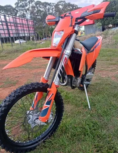KTM EXCf 250 - 2022 ÚNICO DONO