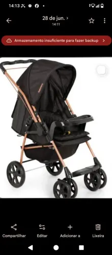 Carrinho de bebê 