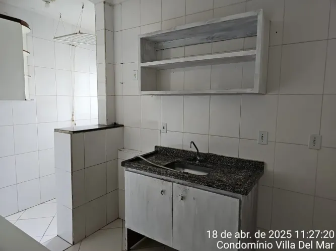 Apartamento para Venda em Mongaguá, Balneario Plataforma, 2 dormitórios, 1 banheiro, 1 vag