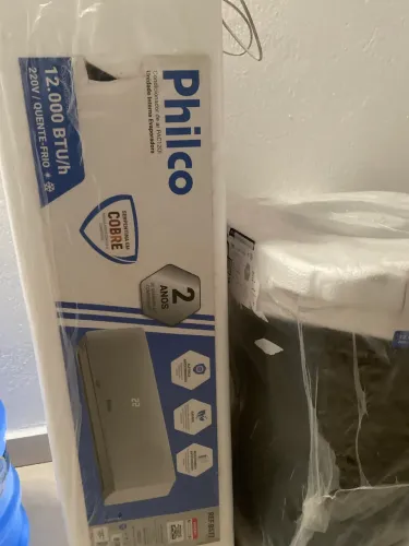 Vende-se ar condicionado Philco 
