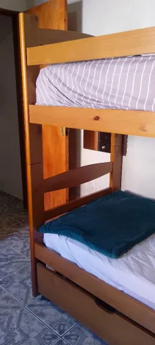 triliche de madeira
