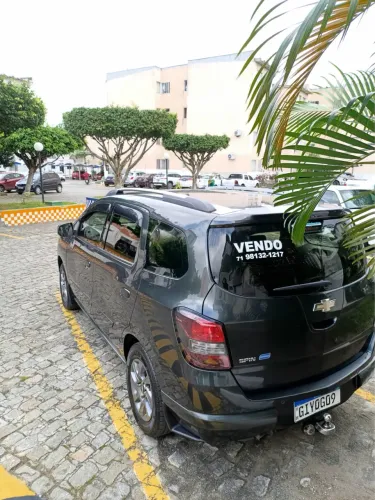 Chevrolet Spin Advantage 1.8 8V Econo.flex 5P Aut. 2018