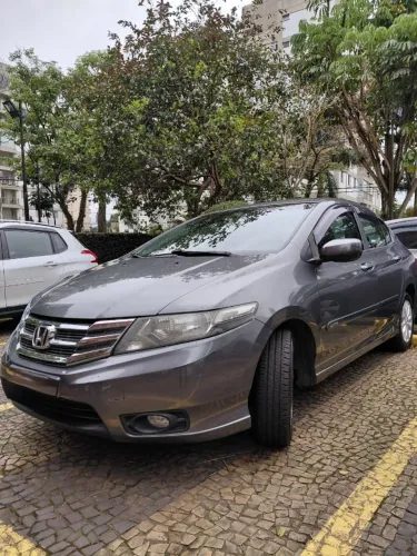 Honda City Sedan LX 1.5 Flex 16V 4P Aut. 2013