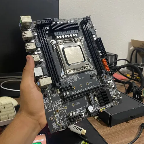 Kit X99 E5 2620V3 Unlock Booster - Aceito cartão e entrego