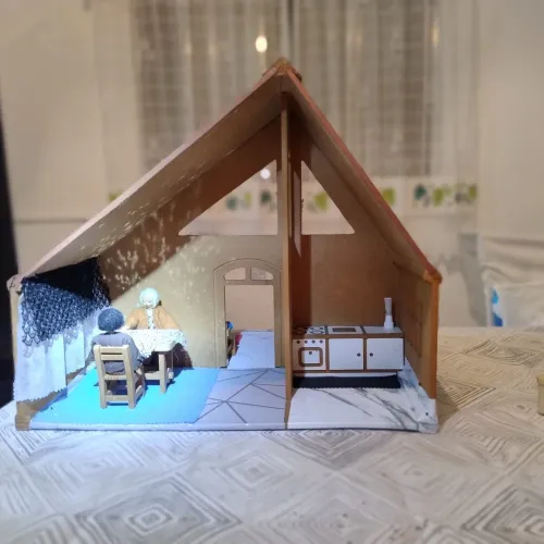 Casa psicolúdica mágica