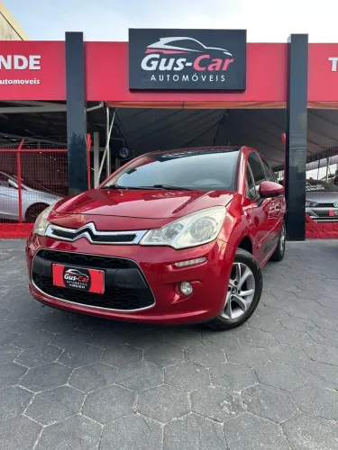Citroen C3 Tendance 1.6 VTI Flex Start 16V Aut. 2016